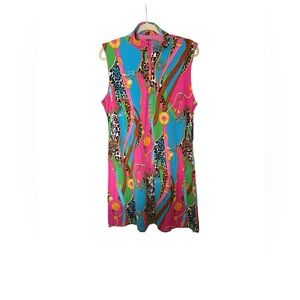 Gottex Multicolor Sleeveless dress